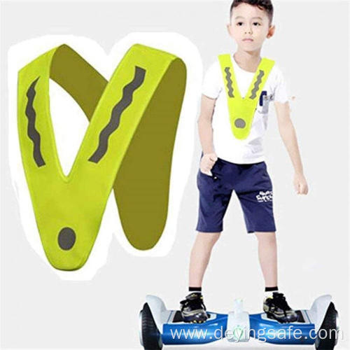 Reflective Neckwear for Children outdoor